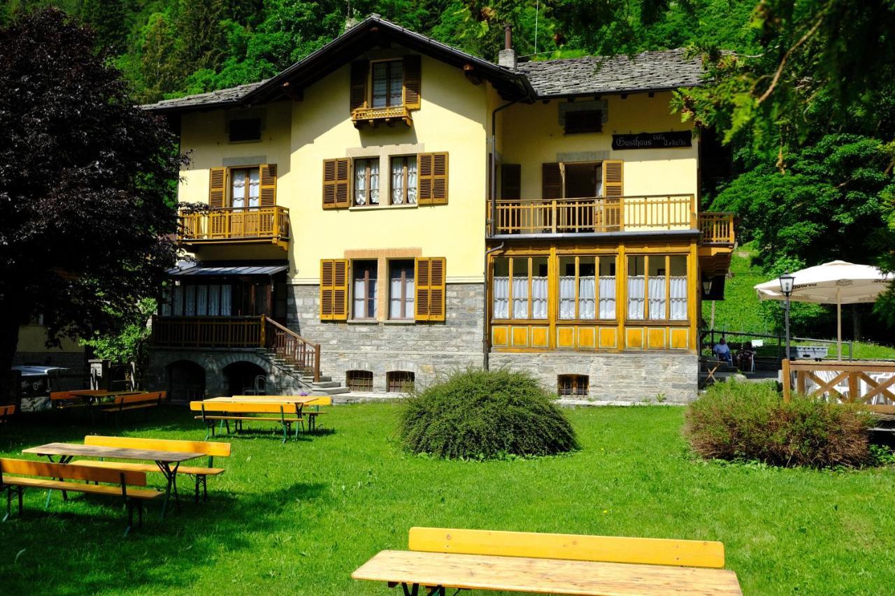 Hotel Villa Tedaldi Gressoney-Saint-Jean Buitenkant foto