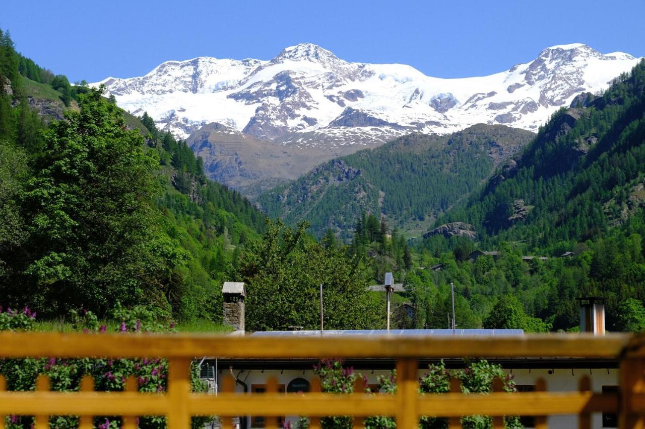 Hotel Villa Tedaldi Gressoney-Saint-Jean Buitenkant foto