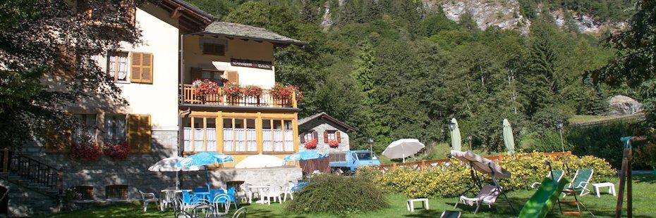Hotel Villa Tedaldi Gressoney-Saint-Jean Buitenkant foto