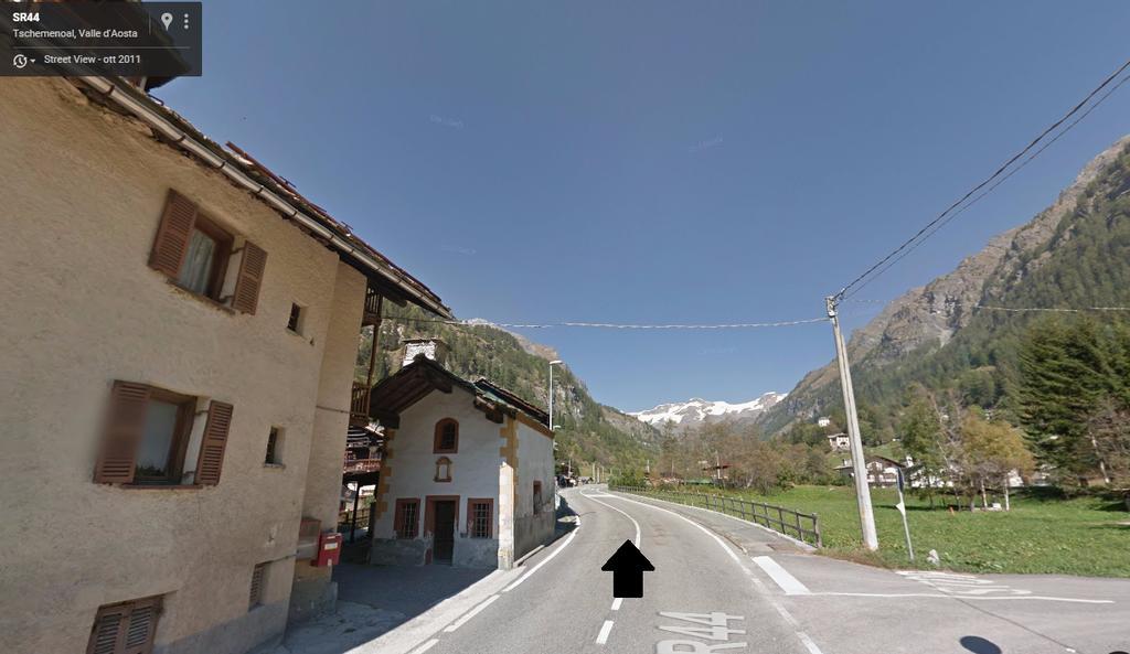 Hotel Villa Tedaldi Gressoney-Saint-Jean Buitenkant foto