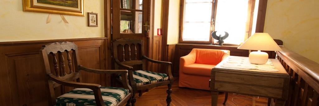Hotel Villa Tedaldi Gressoney-Saint-Jean Buitenkant foto