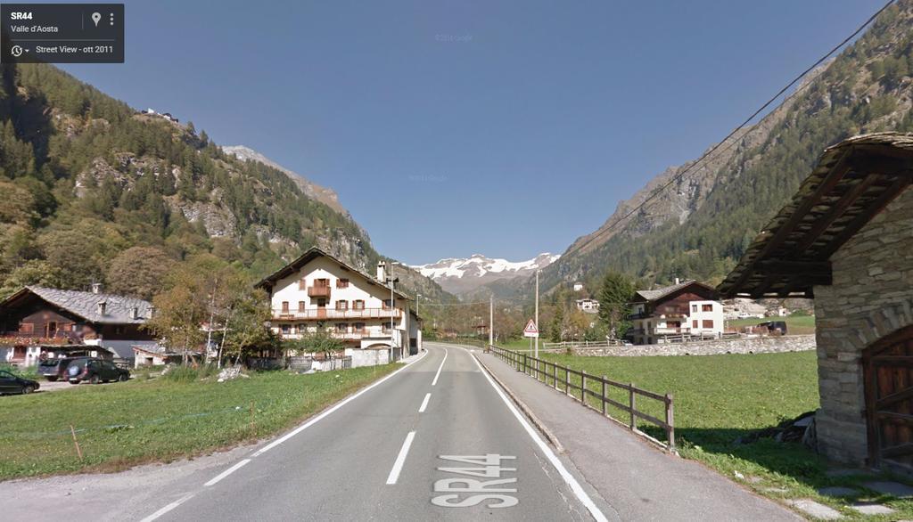 Hotel Villa Tedaldi Gressoney-Saint-Jean Buitenkant foto