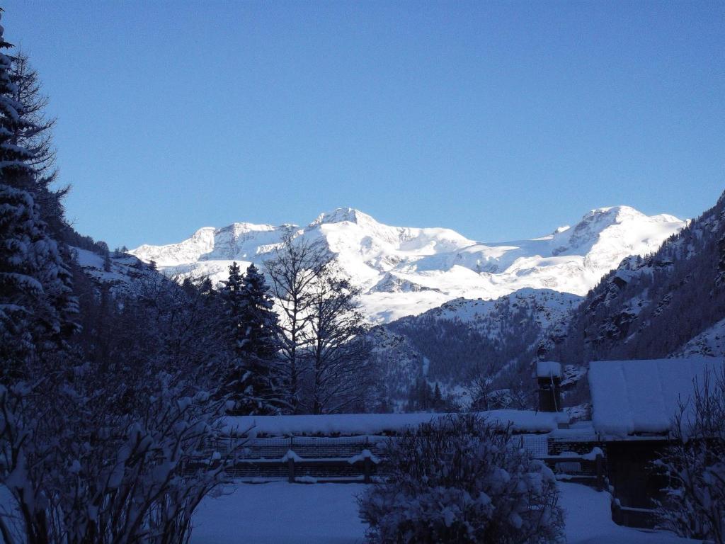 Hotel Villa Tedaldi Gressoney-Saint-Jean Buitenkant foto