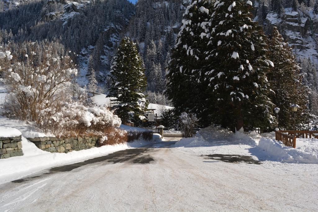 Hotel Villa Tedaldi Gressoney-Saint-Jean Buitenkant foto