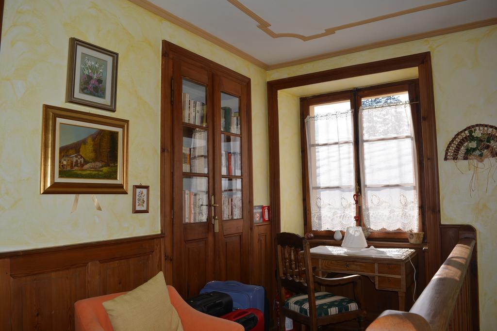 Hotel Villa Tedaldi Gressoney-Saint-Jean Buitenkant foto